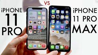 iPhone 11 Pro Vs iPhone 11 Pro Max In 2022! (Comparison) (Review)