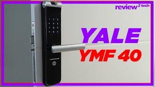 Fechadura Biométrica YALE YMF 40!