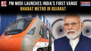 PM Modi Launches India’s First Vande Bharat Metro in Gujarat: Transforming Short-Distance Travel