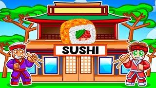 SUSHI TWO PLAYER Tycoon in Roblox!