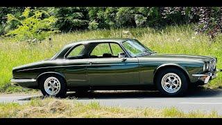 Is this Jaguar XJ Coupe V12 manual the best sounding car in my garage? Maybe..