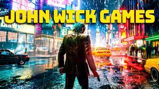 TOP 10 Action Games That Make You Feel Like John Wick