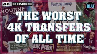 WORST 4K TRANSFERS OF ALL TIME | 4K Kings Talk Unanimously Bad Titles & Favorites That Came Up Short