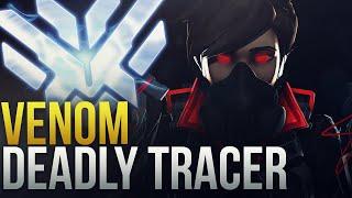 "VENOM" DEADLY KOREAN TRACER - Overwatch Montage