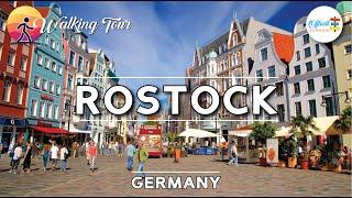 Walking Tour of Rostock, Germany  Authentic Experiences in 4k 60fps!