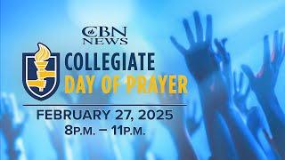 LIVE: Collegiate Day of Prayer Broadcast from Texas A&M University | CBN News