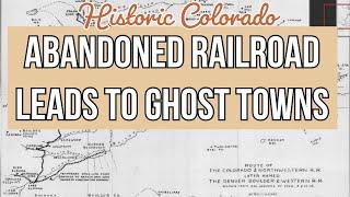 Exploring Colorado's Hidden Ghost Towns on the Switzerland Trail!