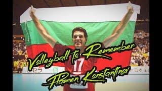 Plamen Konstantinov | Volleyball to Remember