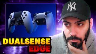 آنباکس و بررسی پرو کنترلر جدید پلی استیشن ۵ DUALSENSE EDGE #استریمر_ایرانی #ps5