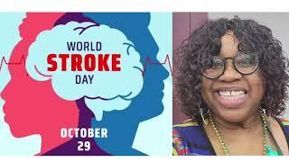 Celebrating World Stroke Day with "Stroke Mama" Erin Adelekun