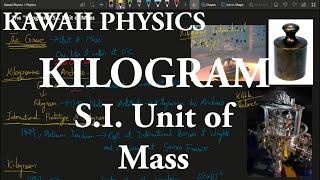 What is a Kilogram? | S.I. Unit of Mass | History of Kilogram | Why Kilogram was Redefined?