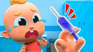 Time to Get a Shot! Afraid of the Doctor Song   Nursery Rhymes & Songs for Kids - Miliki Family