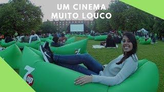 Vlog: Cinema ao ar livre, praia na Irlanda e o primeiro cartão postal chegou!