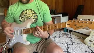 2020 Squier Classic Vibe 50’s Stratocaster