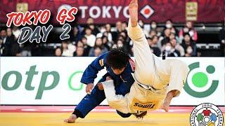 Tokyo Grand Slam Judo 2024 - Day 2 Highlights