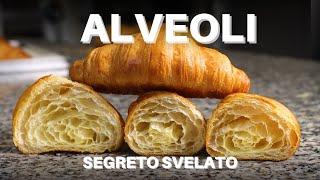 Alveolatura nel tuo croissant, quello che devi sapere.