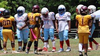 NC Youth Football (10U): Spring Championship - NC Giants Vs. WS Indians ~ 6/1/24