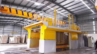 FRIENDS ENGINEERING WORKS - GANGSAW MACHINE FOR MARBLE AND GRANITE