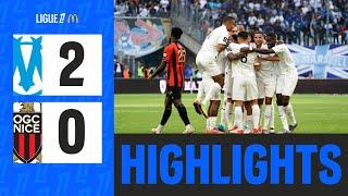 OLYMPIQUE DE MARSEILLE - OGC NICE (2-0) - Week 4 - Ligue 1 McDonald's 24/25