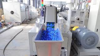 Round drip line/ Single layer round drip pipe machine/ Drip irrigation tape extruder/ Hdpe pipe line