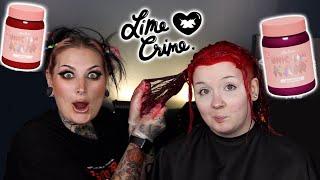 TRYING LIME CRIME REDS ️