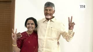 Pawan Kalyan and Chandrababu Naidu celebrate with their families | Elections 2024