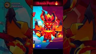 Demon Mortis skin is mind-blowing  #shorts #brawlstars