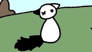 no surprises depressed cats animation