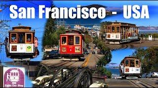 THE CABLE CAR SYSTEM OF SAN FRANCISCO  (2016)