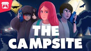 The Campsite - Lead a chaotic team of unruly members in the hunt for a mysterious treasure!