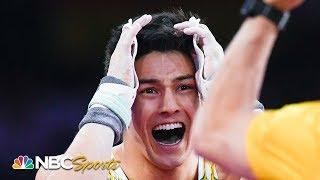 Arthur Mariano's unbelievable high bar routine wins gold | NBC Sports