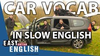 ESSENTIAL CAR VOCABULARY in Slow ENGLISH  | Super Easy English 29