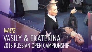 Vasily Kirin & Ekaterina Prozorova AUT = Waltz = ROC 2018 GrandSlam Standard