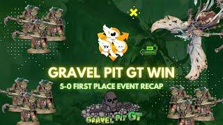 5-0 GT Win Recap! Death Guard Storm the Gravel Pit GT - The Disgustingly Resilient Podcast!