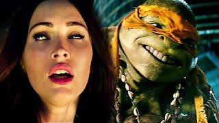 April meets The Ninja Turtles for the first time | Teenage Mutant Ninja Turtles | CLIP