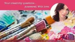 Ask Ivy Episode 4 - fav travel supplies, my art journey & a good color book