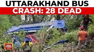 28 Dead In Uttarakhand's Almora Bus Crash, Many Feared Trapped | India Today News