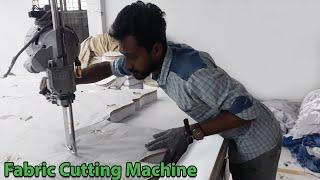 Fabric Cutting Machine | Straight Knife Fabric Cutting Machine | Industrial Fabric Cutting Machine