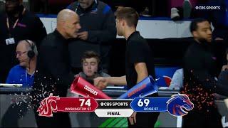 WSU MBB: Highlights at Boise State | 12/7/24