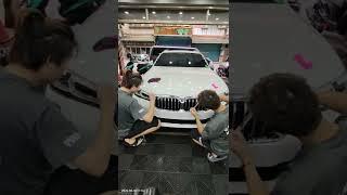 寶馬 BMW 520 迎風面犀牛皮