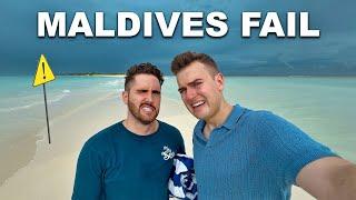 Our DISASTROUS Trip To The Maldives