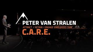 What companies aren't getting right // KEYNOTE SPEAKER // PETER VAN STRALEN