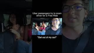 Uber Passengers Cancel Mid Trip & Get Kicked Out!