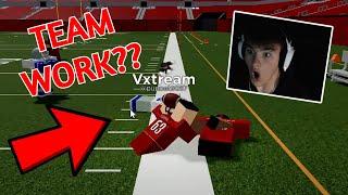 REACTING TO MY FANS CLIPS! #15 [ROBLOX Football Fusion]