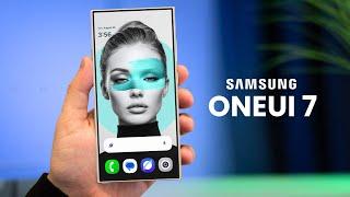 Samsung One UI 7 - BIG SURPRISE!