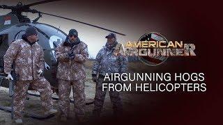 Hog Hunting From Helicopters With Airguns | American Airgunner TV