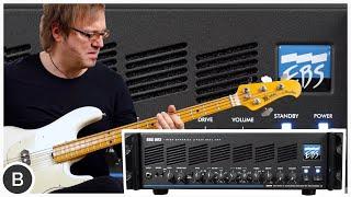 EBS 802 Bass Amp // The new "HIGH END" Standard?