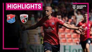 SpVgg Unterhaching - FC Ingolstadt 04 | Highlights 3. Liga | MAGENTA SPORT