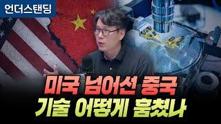 미국을 넘어선 중국, 기술 어떻게 훔쳤나 (언더스탠딩 김상훈 기자)