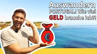 Moving to PORTUGAL: What are the costs? Calculate your BUDGET! Simple and easy.